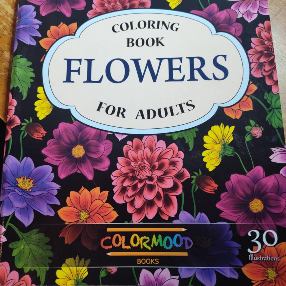 mislcanious adult coloring books